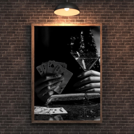 Black And White Burlesque Glamour Art Print