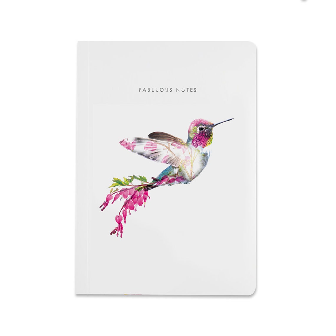 Hummingbird Lined Notebook