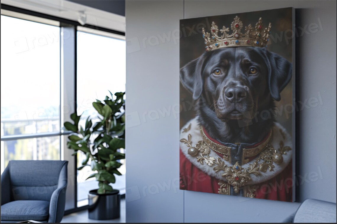 Labrador Retriever Dog Print, Animal Wall Art - Image 5