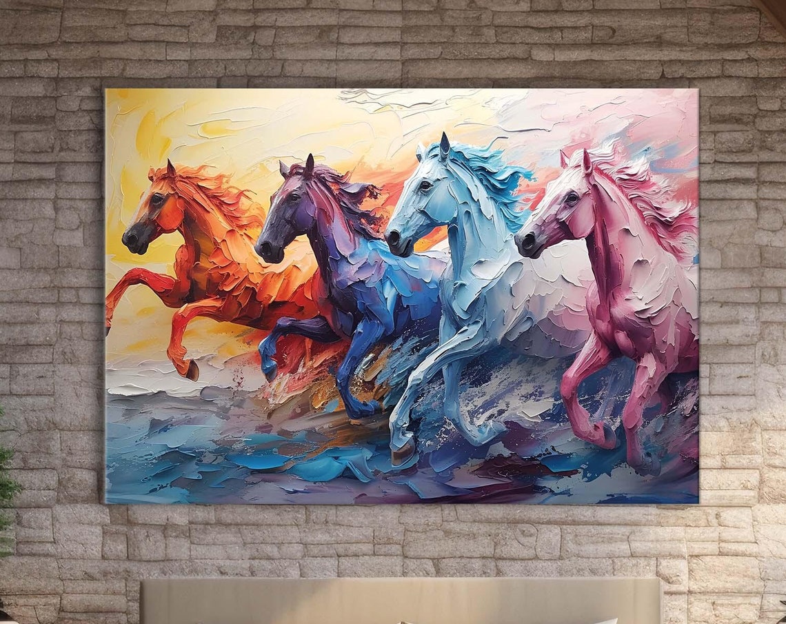 Horse Prints Wall Art Print Horse Lover Gift Farm Animals Hobby Horse Photo Horse Print Horse Gifts Modern Art Wall