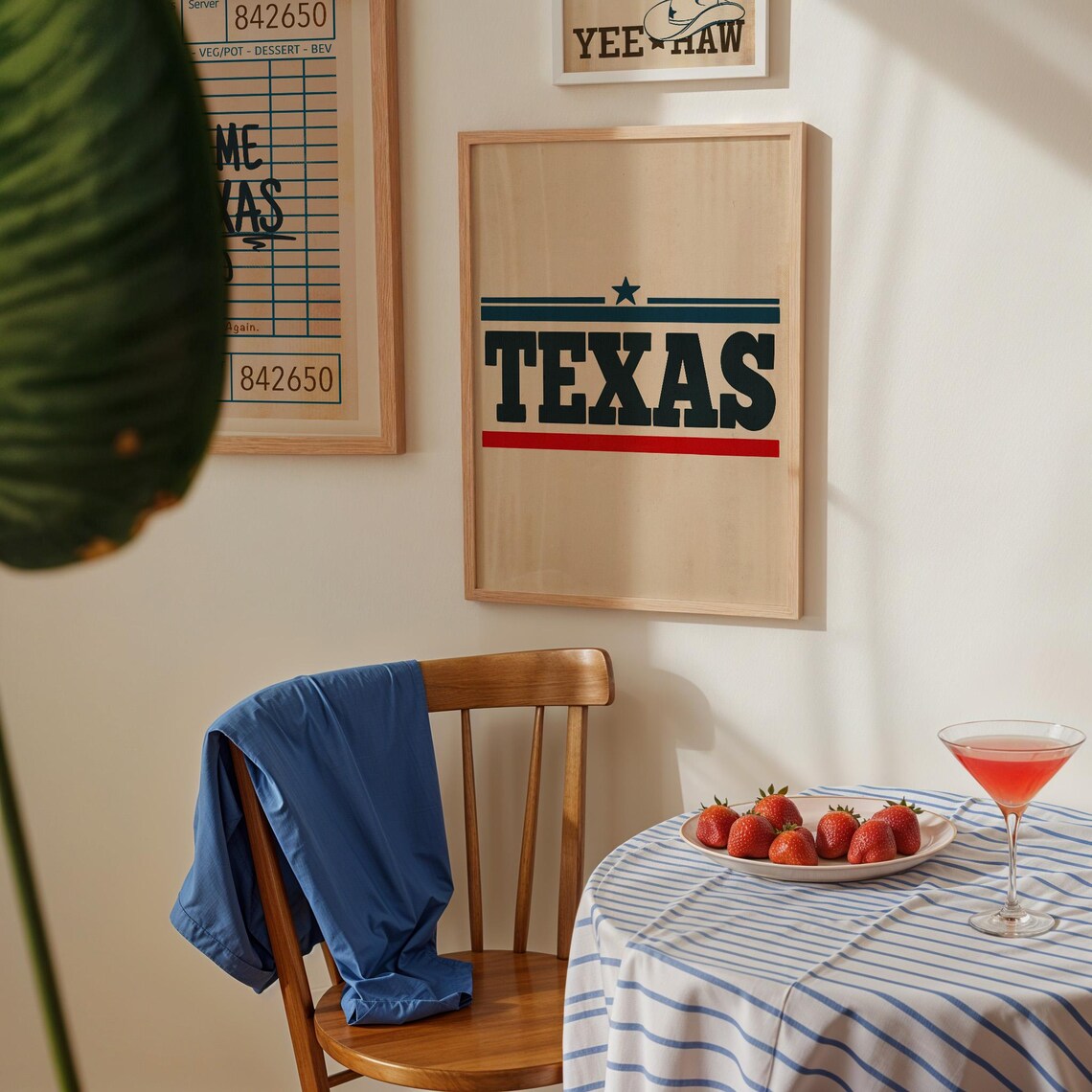Retro Texas Poster, Texas Home Decor - Image 2
