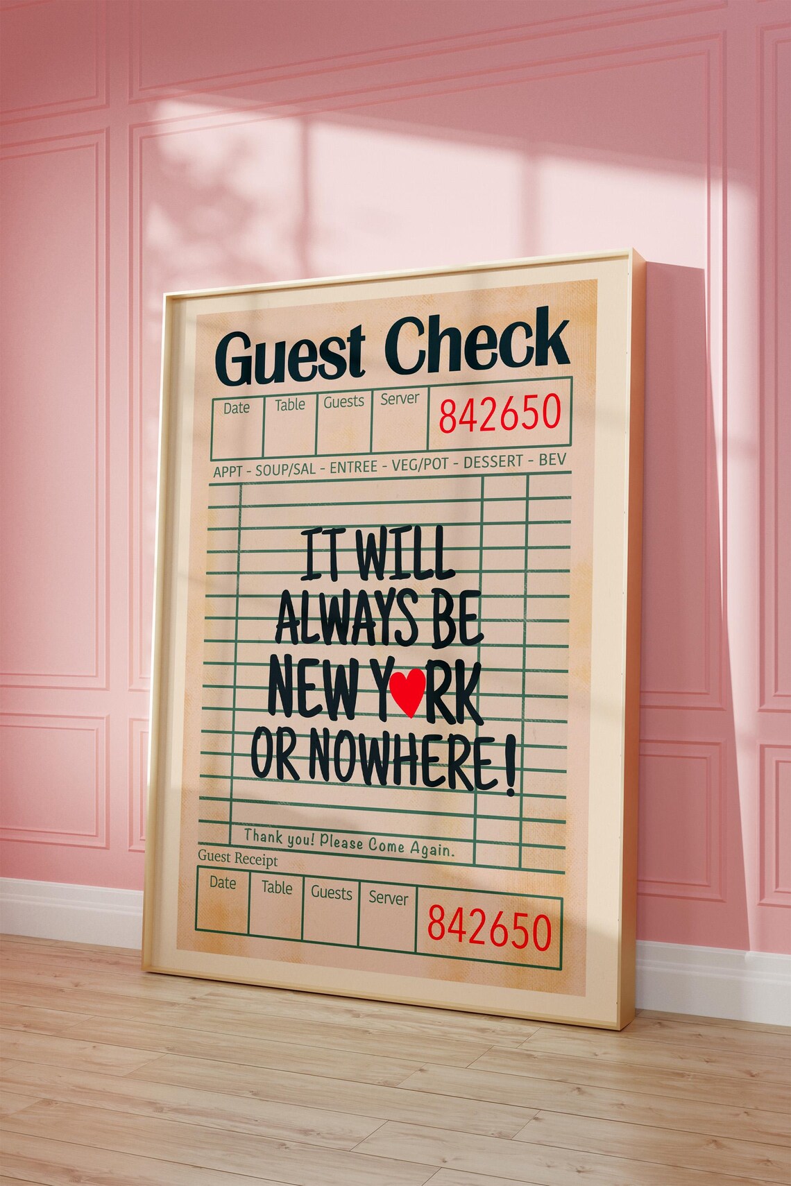 New York Or Nowhere, Apartment Decor Poster - Image 2