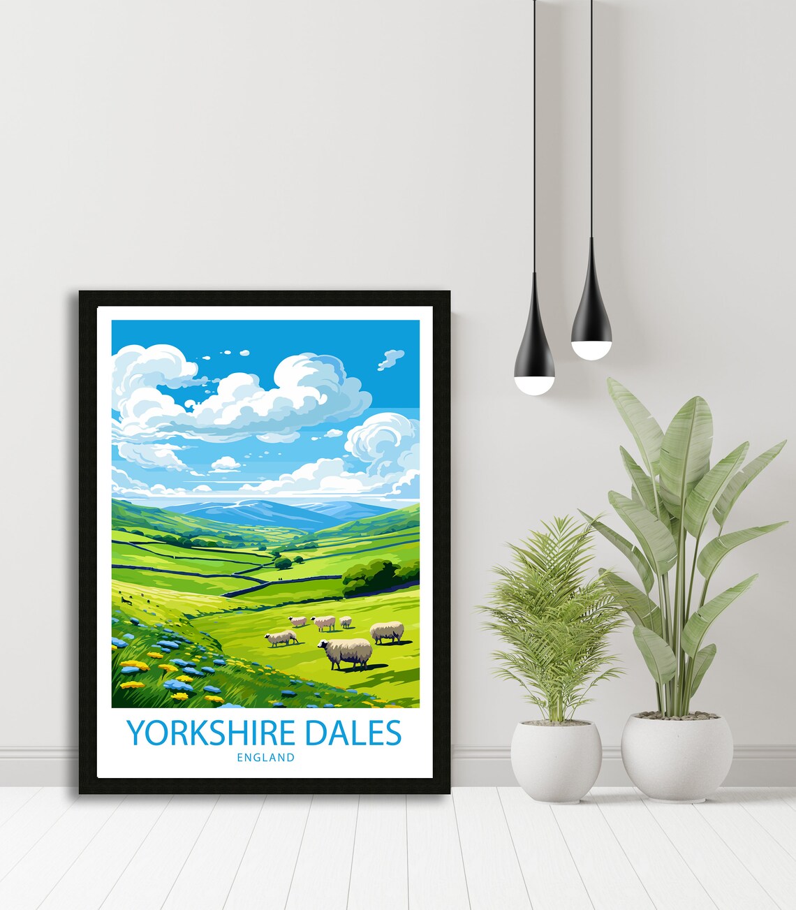 Yorkshire Dales UK Wall Decor Poster - Image 4