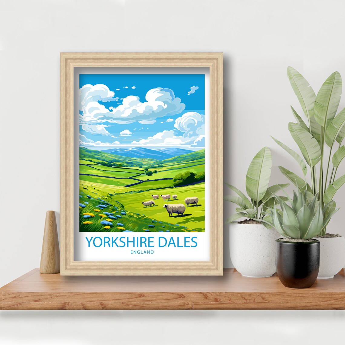 Yorkshire Dales UK Wall Decor Poster - Image 5