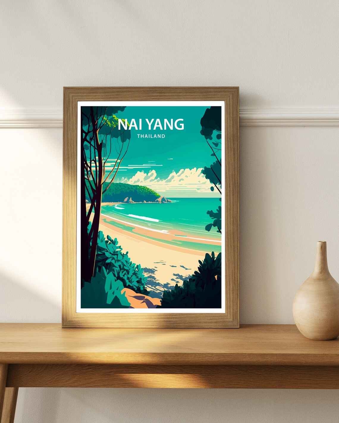 Thailand Travel Poster, Travel Poster - Image 3