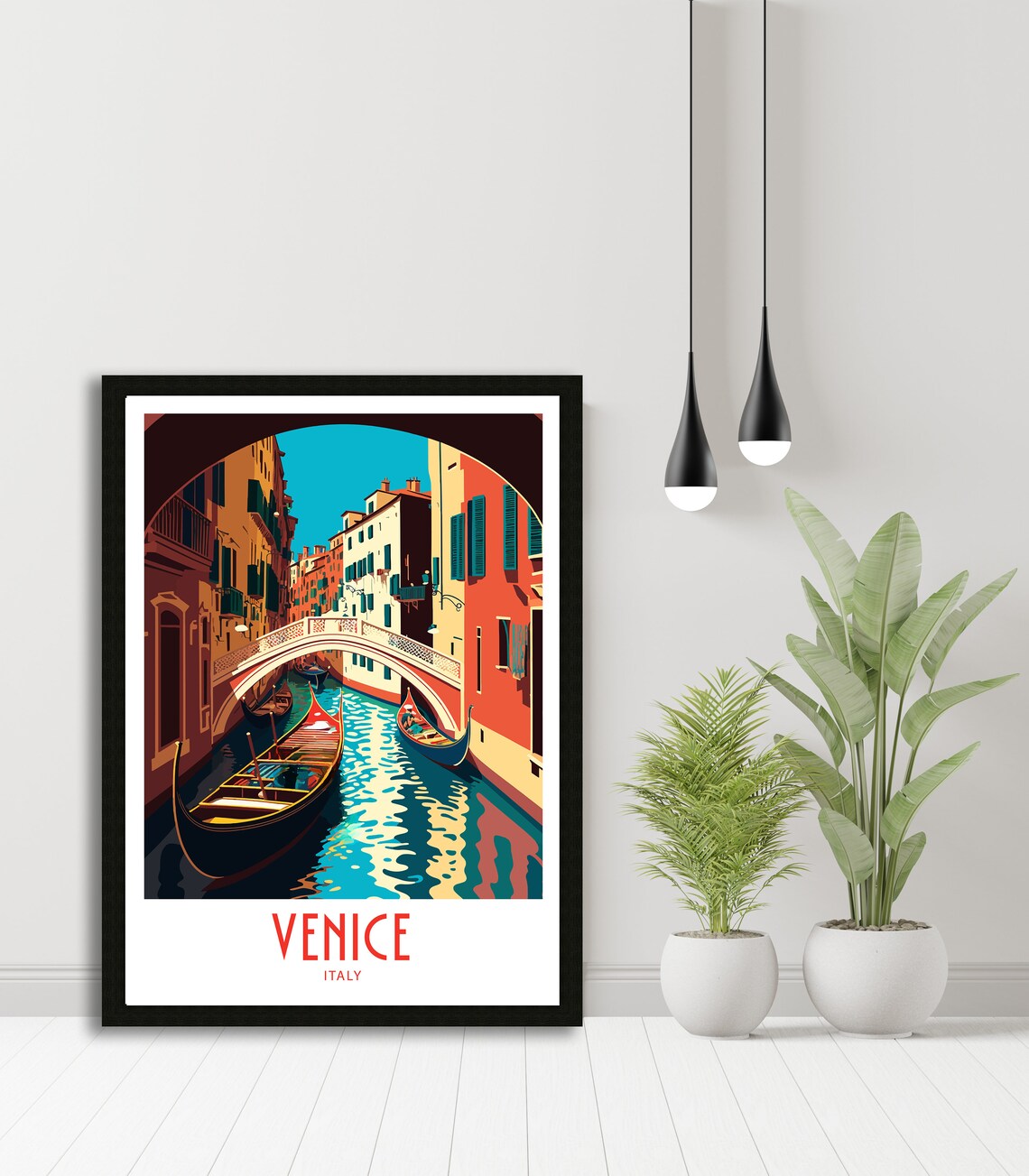 Venice Italy Home Decoration Travel Poster - Image 5