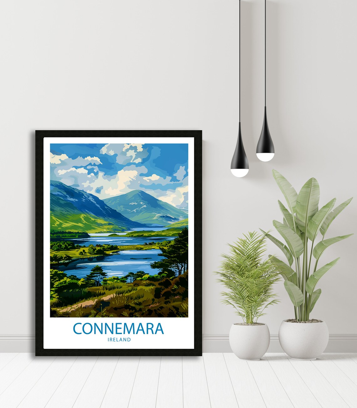 Connemara Travel Poster, Ireland Wall Decor - Image 4