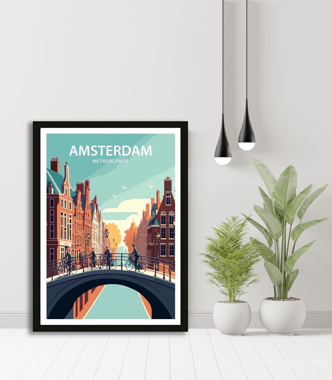 Amsterdam Decor Wall Art Print - Image 4