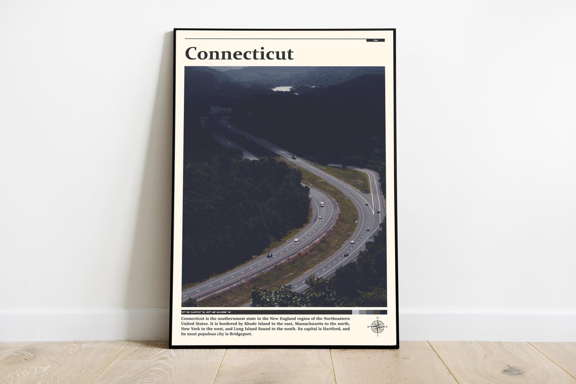 Travel Photography Connecticut Print Connecticut Art Connecticut Poster Connecticut Photo Connecticut Poster Print Connecticut