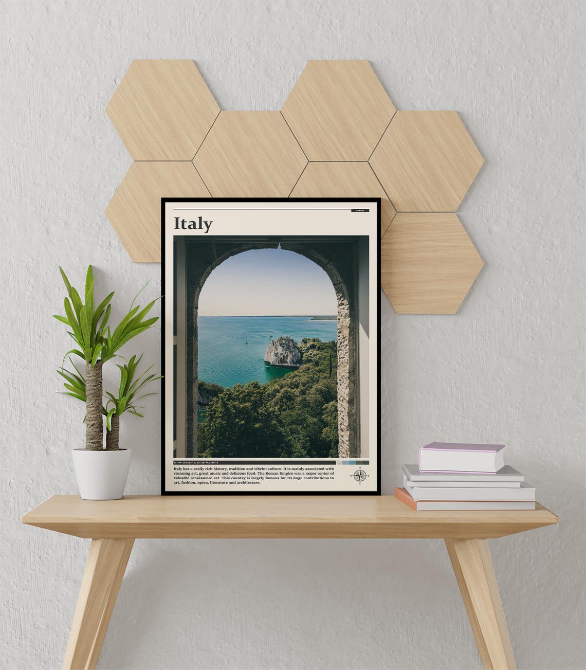 Travel Photography Italy Print Italy Wall Art Italy Poster Italy Photo Italy Poster Print Italy Wall Decor Europe Poster Print - Image 3