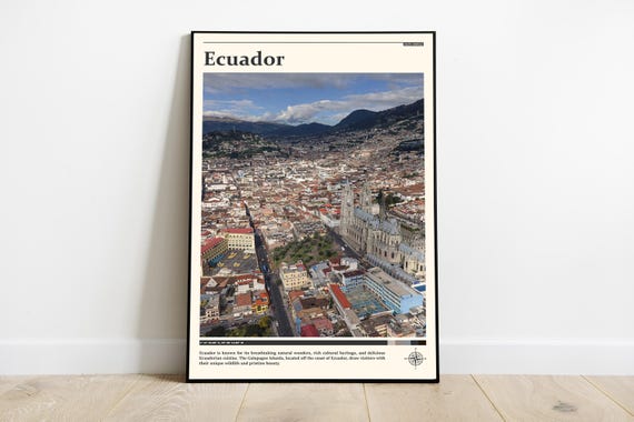 Travel Photography Ecuador Print Ecuador Wall Art Ecuador Poster Ecuador Photo Ecuador Poster Print South America Ecuador