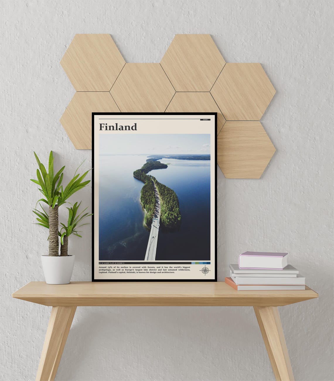 Travel Photography Finland Print Finland Wall Art Finland Poster Finland Photo Finland Poster Print Europe Finland Wall Decor - Image 3