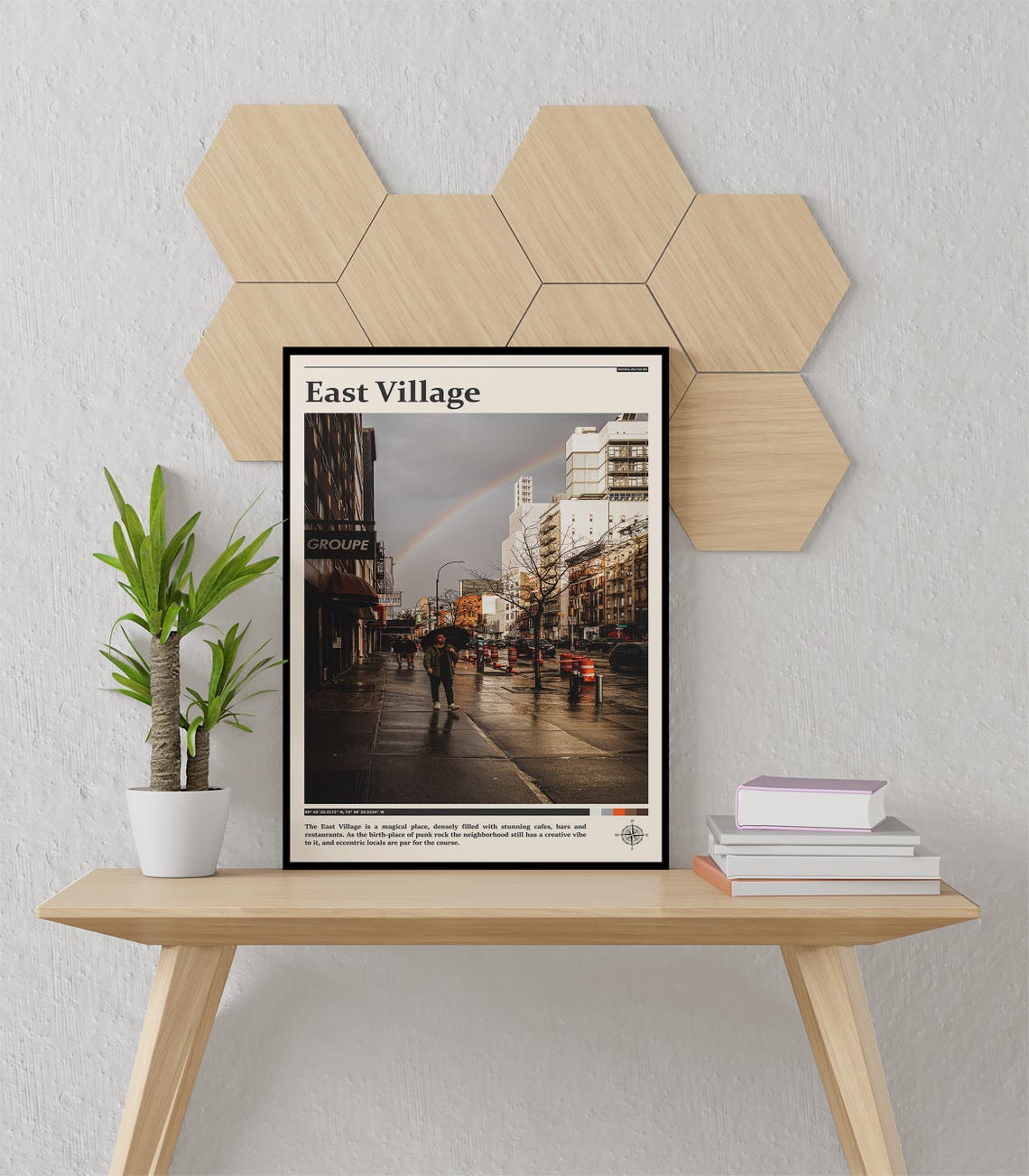 Travel Photography East Village Print East Village Wall Art East Village Poster East Village Photo New York City East Village - Image 3
