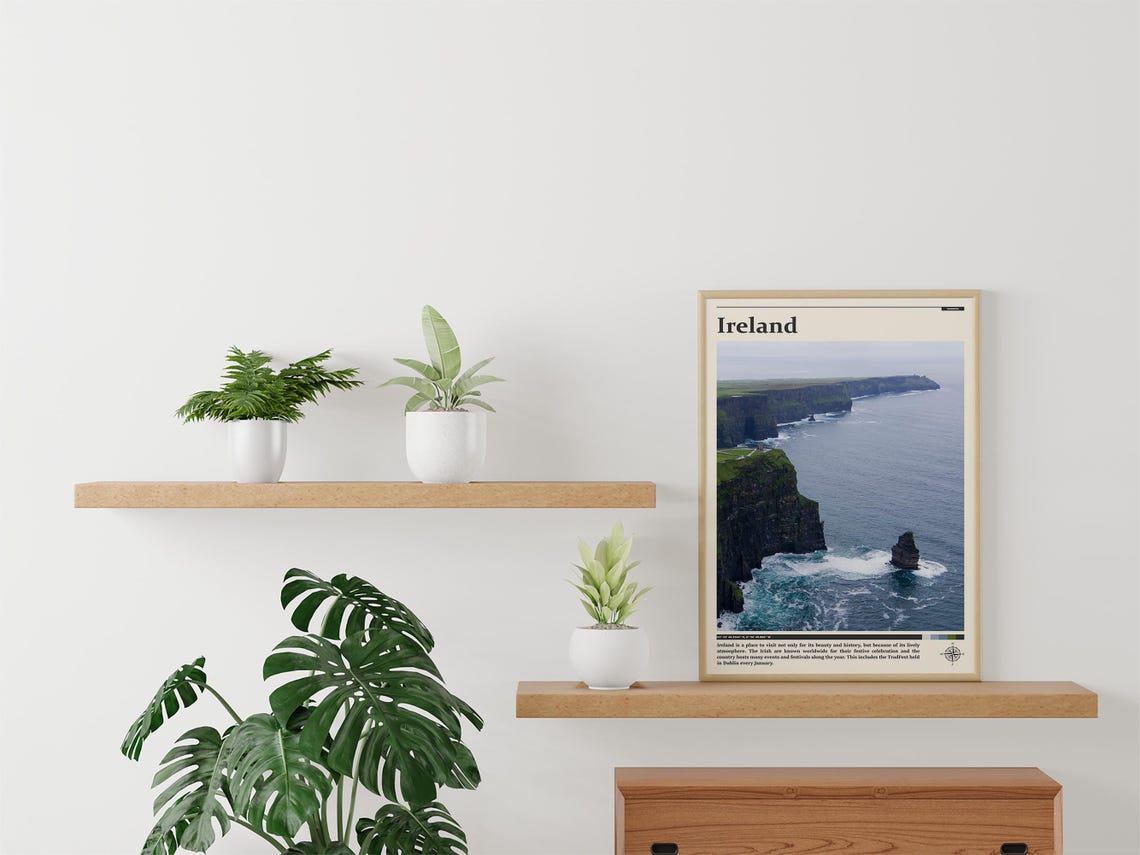 Travel Photography Ireland Print Ireland Wall Art Ireland Poster Ireland Photo Ireland Poster Print Ireland Wall Decor - Image 3