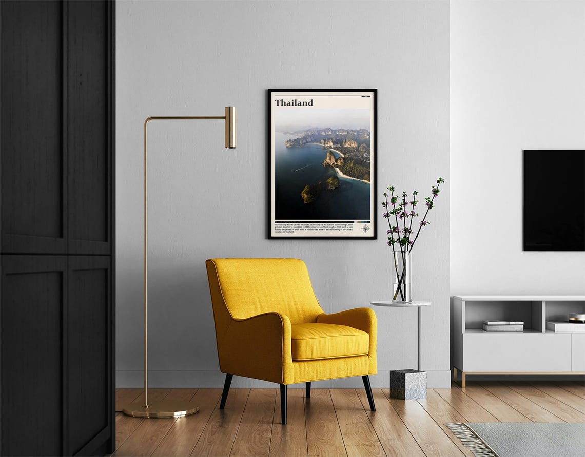 Travel Photography Thailand Print Thailand Wall Art Thailand Poster Thailand Photo Thailand Poster Print Thailand Wall Decor - Image 2