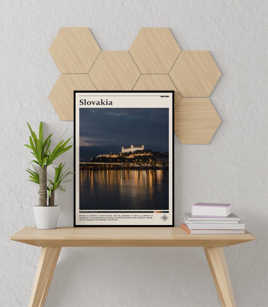 Travel Photography Slovakia Print Slovakia Wall Art Slovakia Poster Slovakia Photo Slovakia Poster Print Slovakia Wall Decor - Image 3