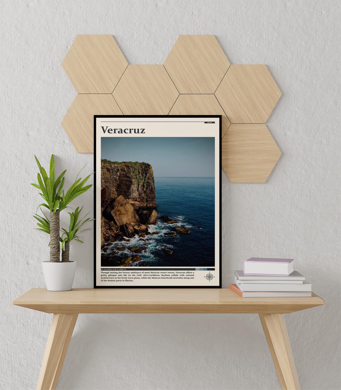 Travel Photography Veracruz Print Veracruz Wall Art Veracruz Poster Veracruz Photo Veracruz Poster Print Mexico Veracruz Decor - Image 3