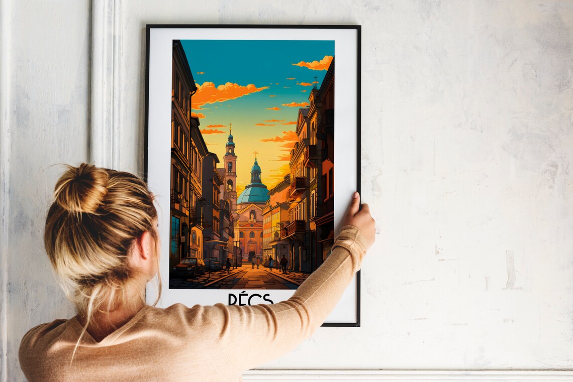 Hungary Travel Wall Art, Europe Art Print - Image 2