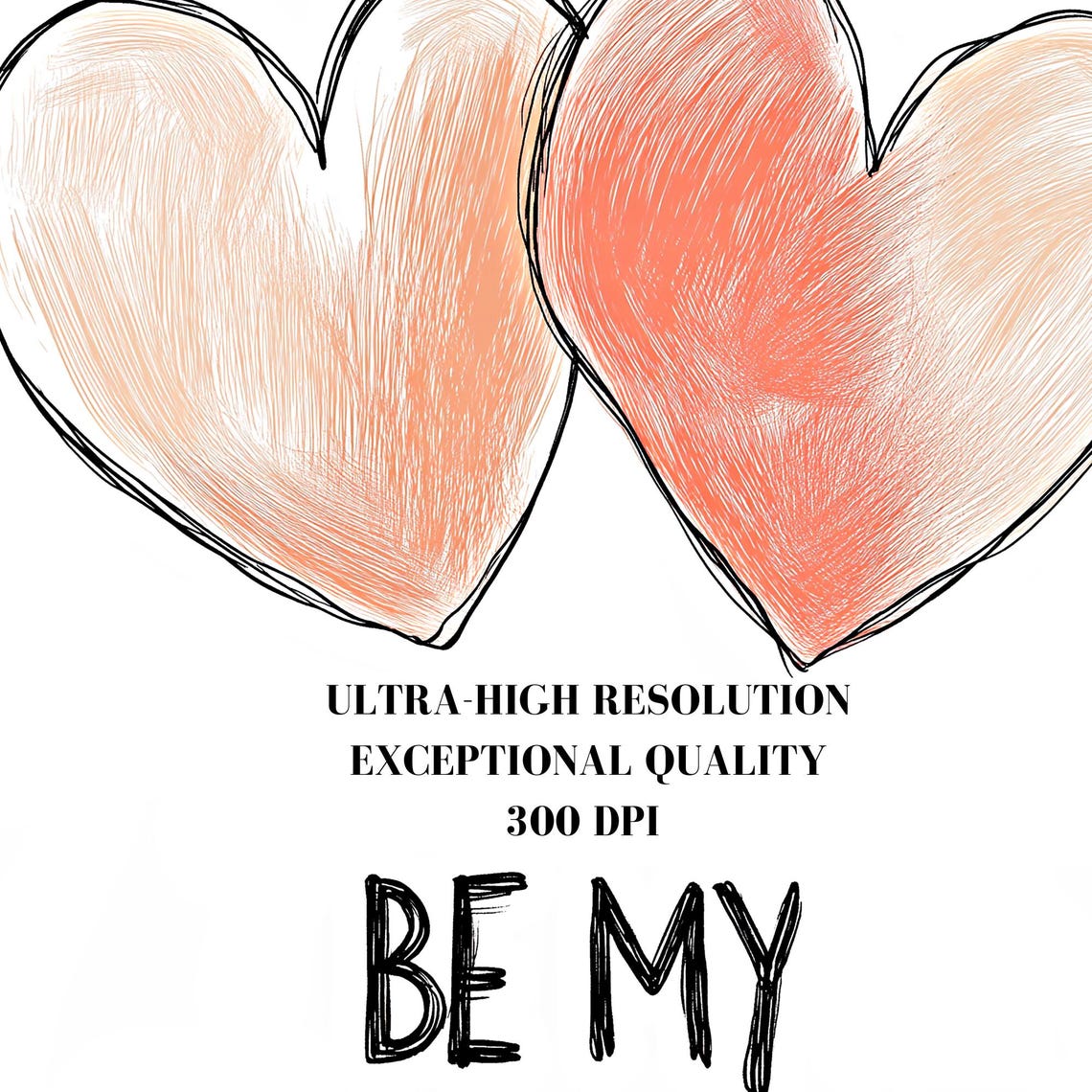 Be My Valentine Heart Card Romantic Gift Box Styled Scene Poster - Image 7
