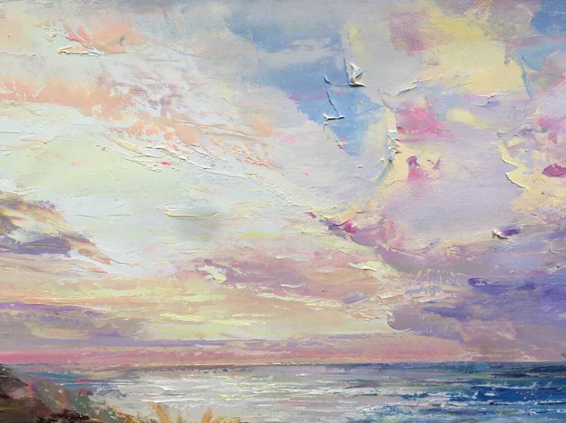 Impression Scenery - Oil Painting Art Print - Image 4