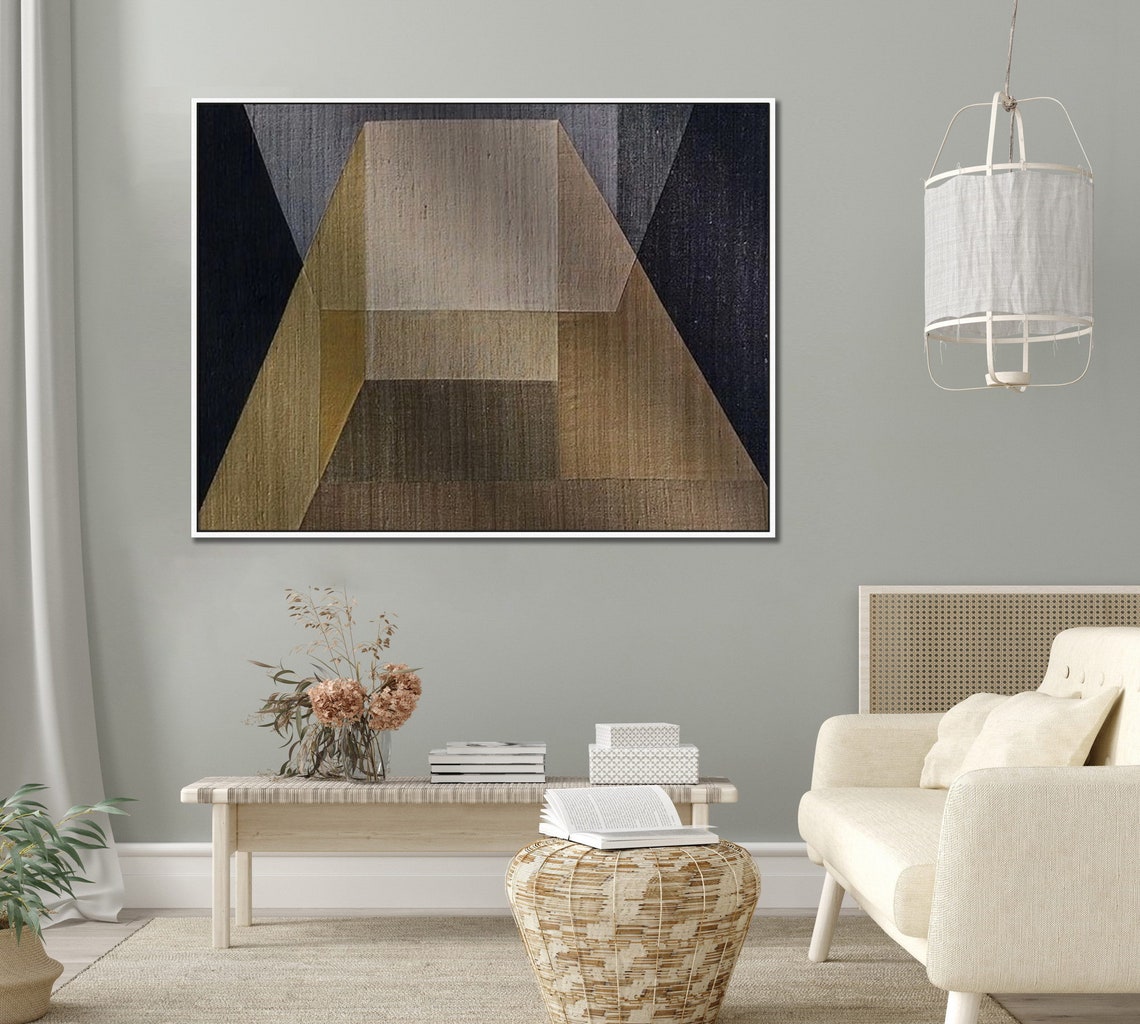 Black Brown Abstract Wall Art Neutral Beige Wabi Sabi Wall Art Painting Black Beige Abstract Minimalist Painting Brown Textured Wall Art - Image 4