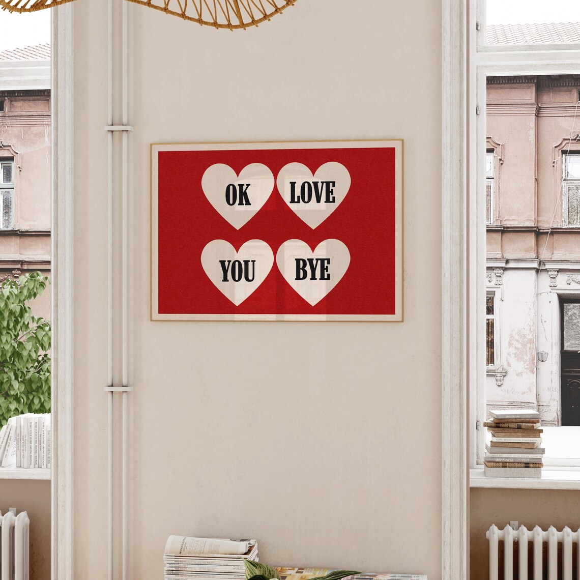 Ok Love You Bye Vintage Valentines Day Gift - Image 4