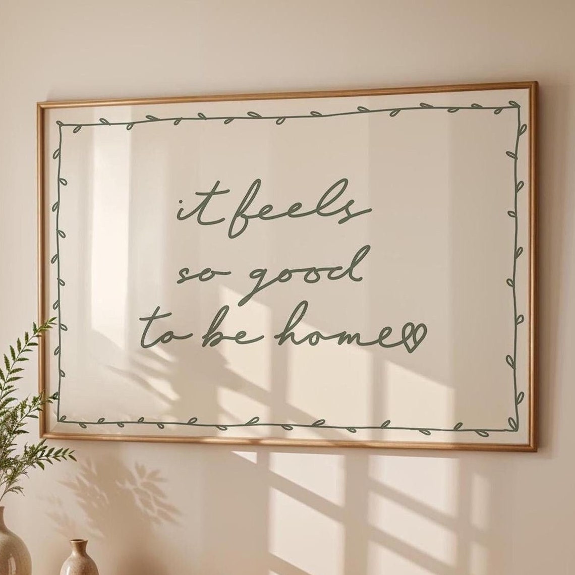 It Feels So Good To Be Home Art Print