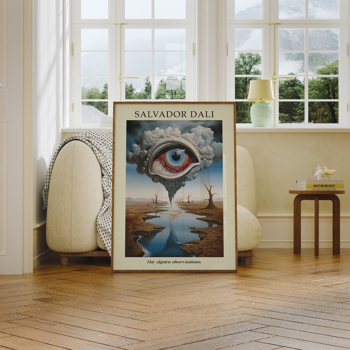 Dali Wall Art Famous Artist Prints Dali Eye Salvador Dali Prints