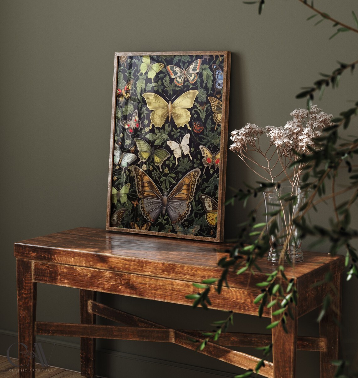 Butterfly Wall Art Gift Poster Print - Image 4