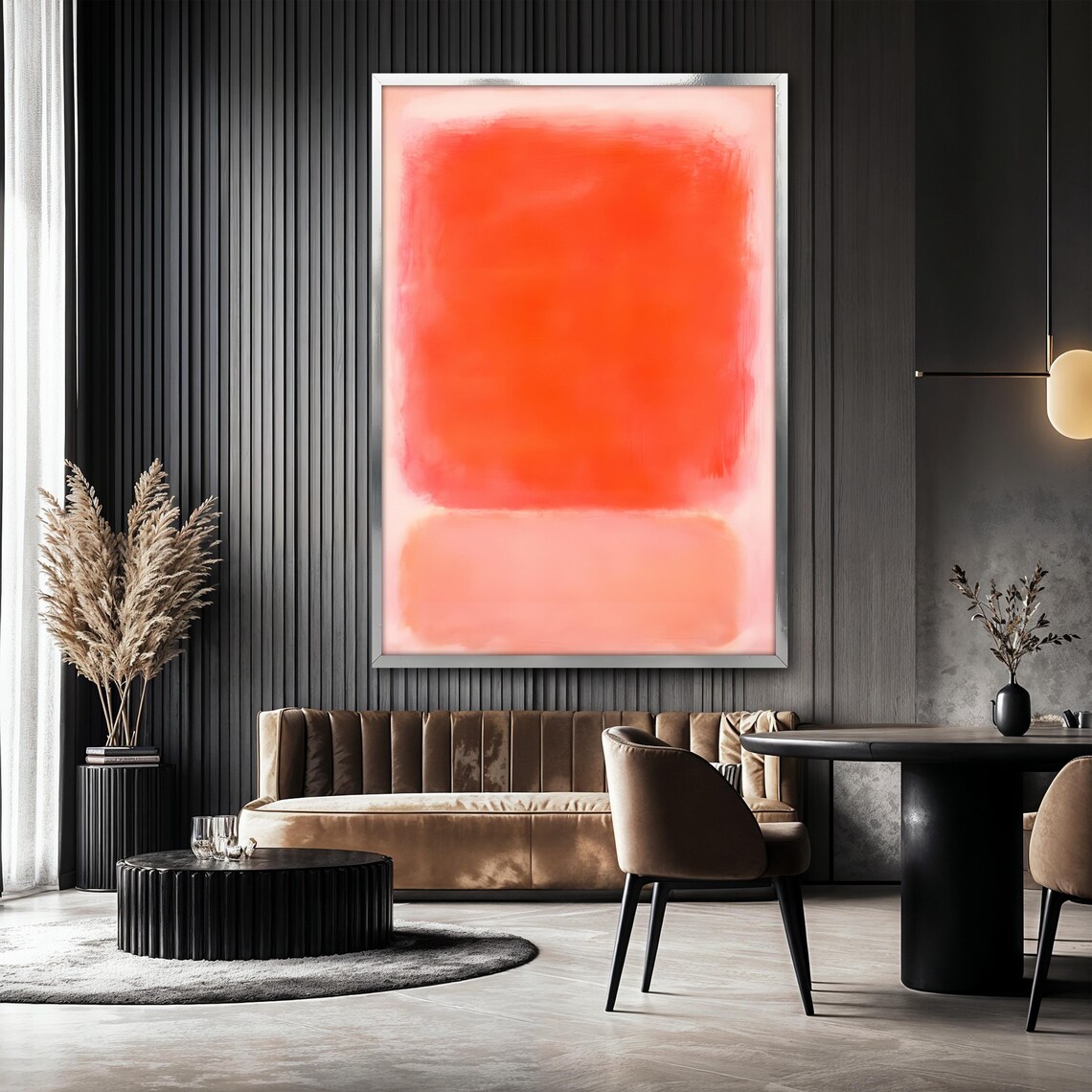Mark Rothko Untitled 1961 Abstract Art Print - Image 2