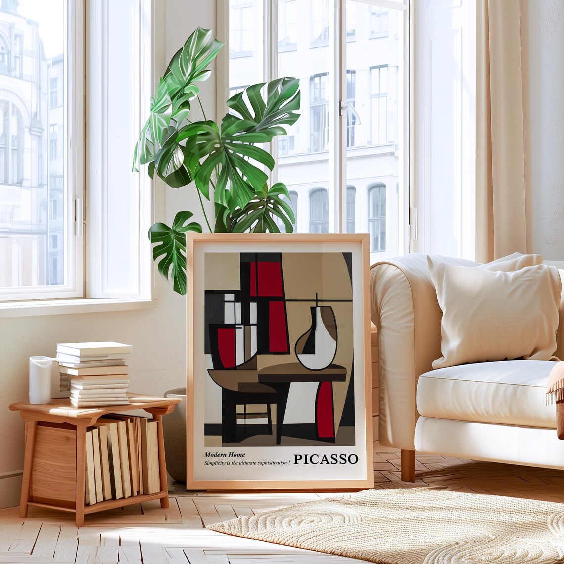Picasso Modern Minimalist Abstract Art Poster - Image 4