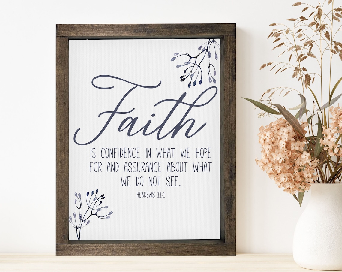 Custom Bible Verse, Religious Home Decor