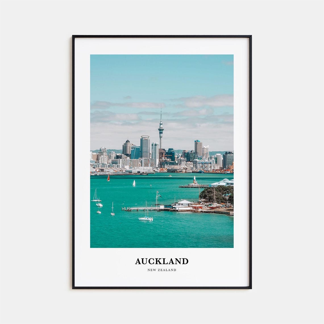 Auckland Print Auckland Photo Poster Auckland Travel Wall Art Auckland Map Print Auckland Photography Print Auckland Wall New Zealand