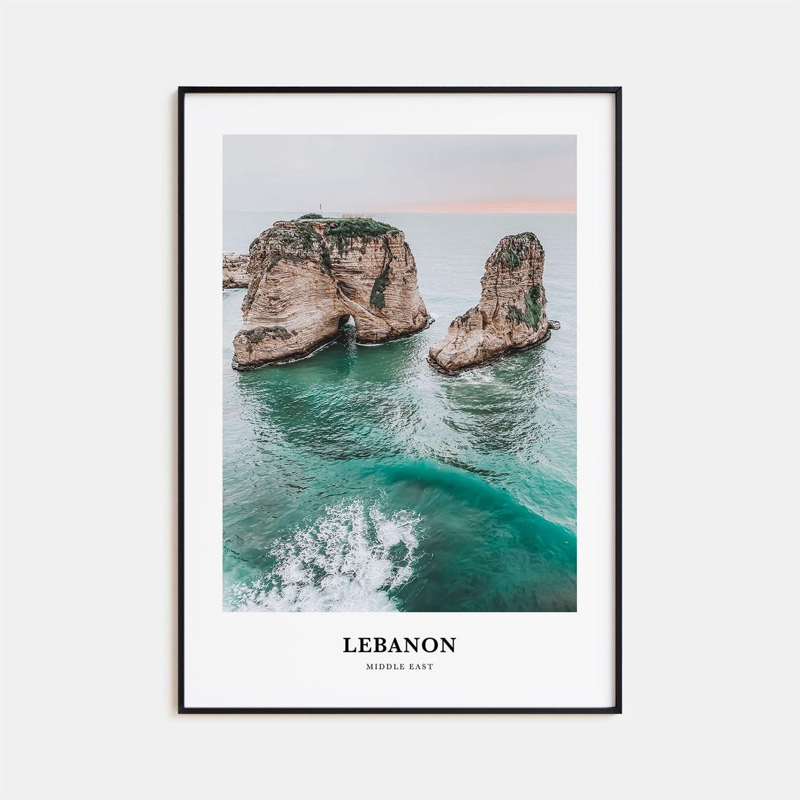 Lebanon Print Lebanon Photo Poster Lebanon Travel Wall Art Lebanon Map Print Lebanon Photography Print Lebanon Wall Dcor Middle East