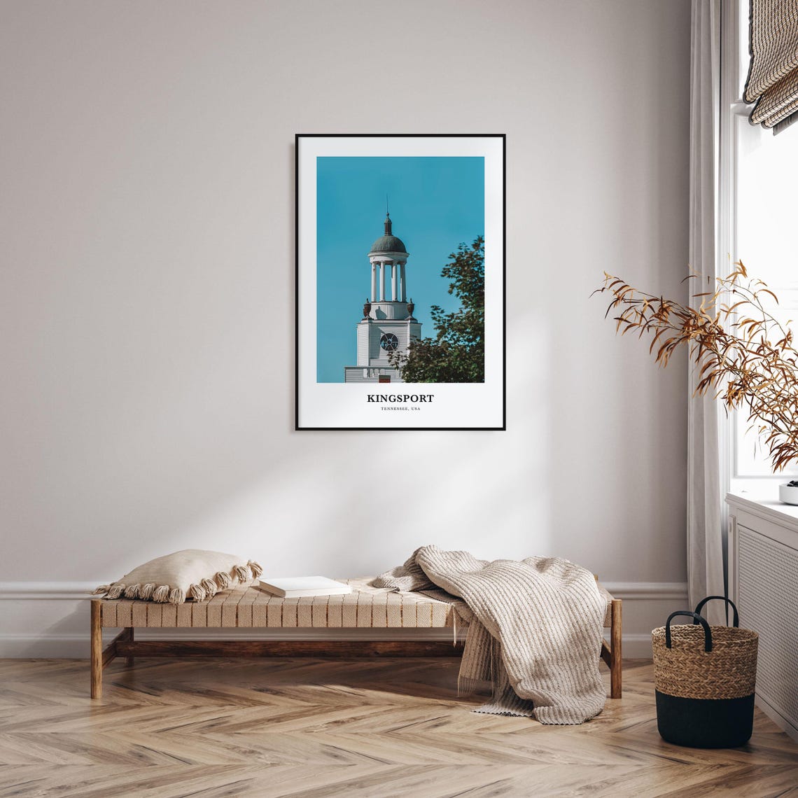 Kingsport Print Kingsport Photo Poster Kingsport Travel Wall Art Kingsport Map Print Kingsport Photography Print Tennessee Usa - Image 3