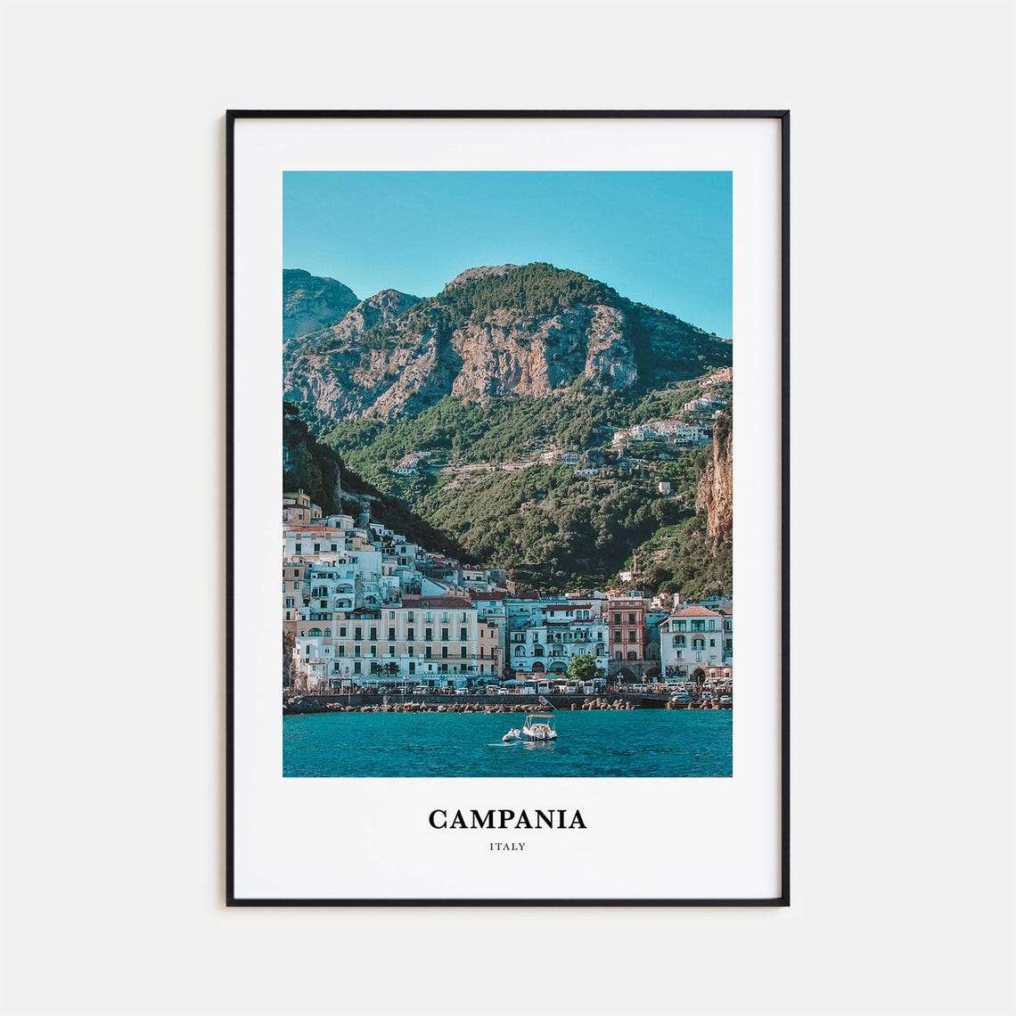 Campania Print Campania Photo Poster Campania Travel Wall Art Campania Map Print Campania Photography Print Campania Wall Dcor Italy