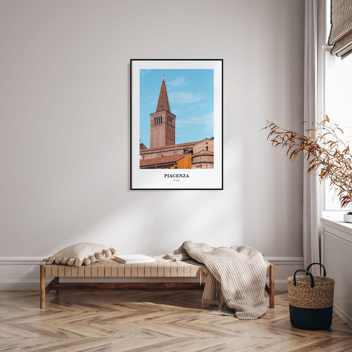 Piacenza Print Piacenza Photo Poster Piacenza Travel Wall Art Piacenza Map Print Piacenza Photography Print Piacenza Wall Dcor Italy - Image 3