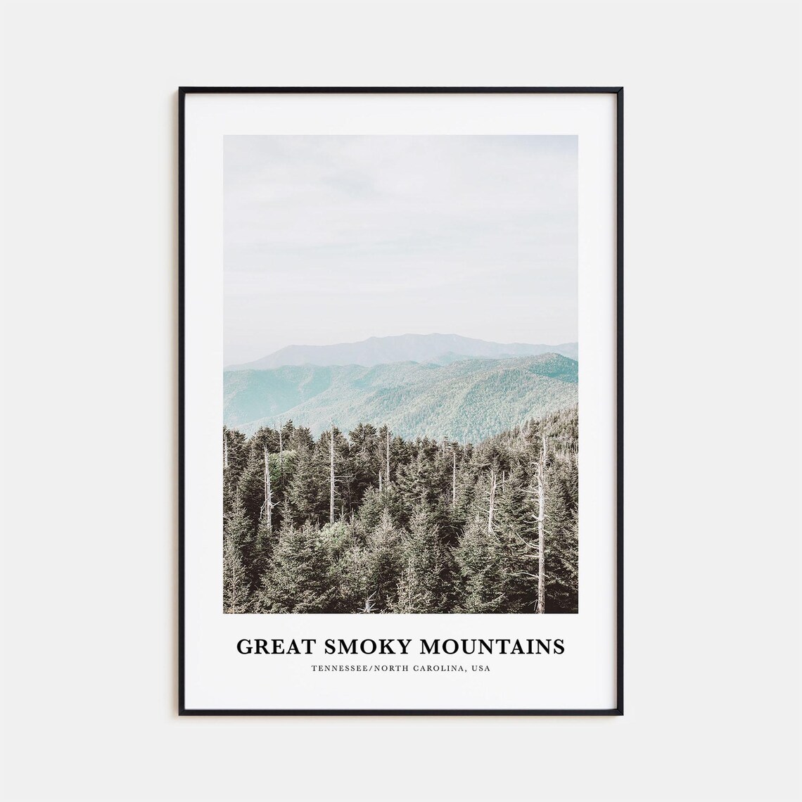 Great Smoky Mountains National Park Photo Poster