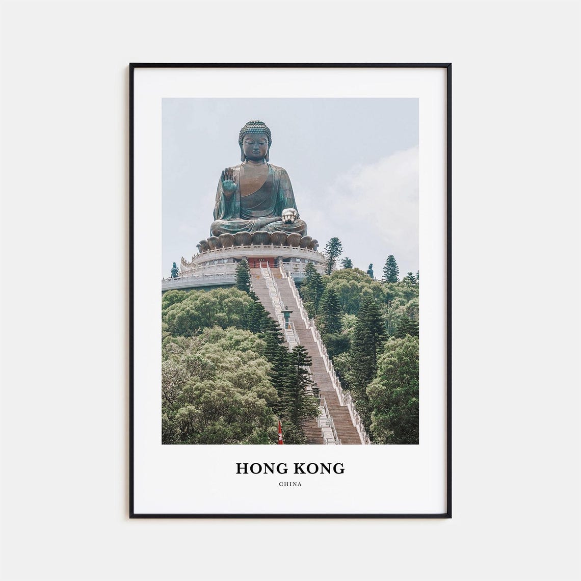 Hong Kong Print Hong Kong Photo Poster Hong Kong Travel Wall Art Hong Kong Map Print Hong Kong Photography Print Hong Kong China