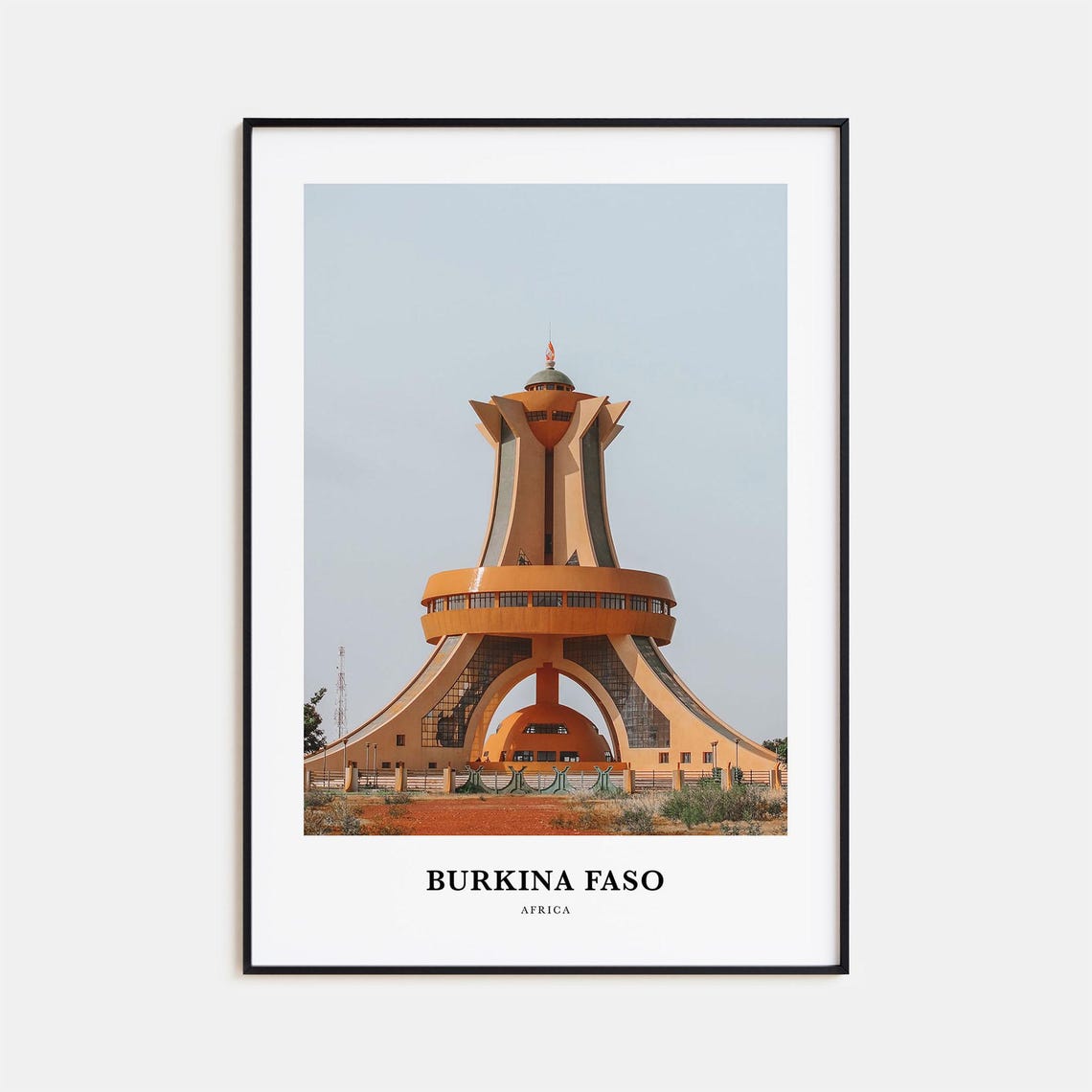 Burkina Faso Print Burkina Faso Photo Poster Burkina Faso Travel Wall Art Burkina Faso Map Print Burkina Faso Photography Print Africa