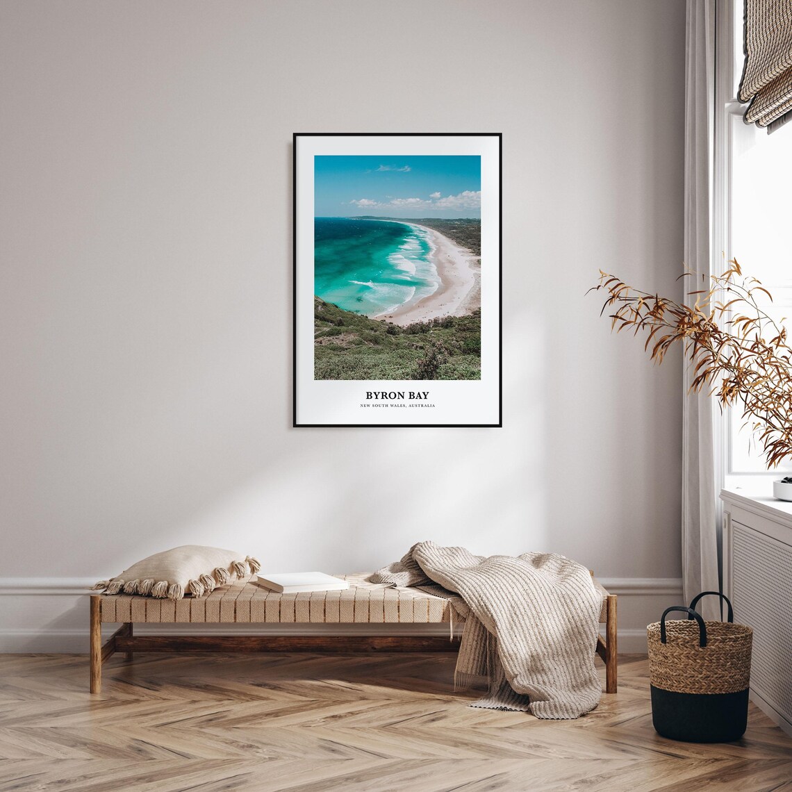 Byron Bay Travel Poster, New South Wales Australia - Image 4