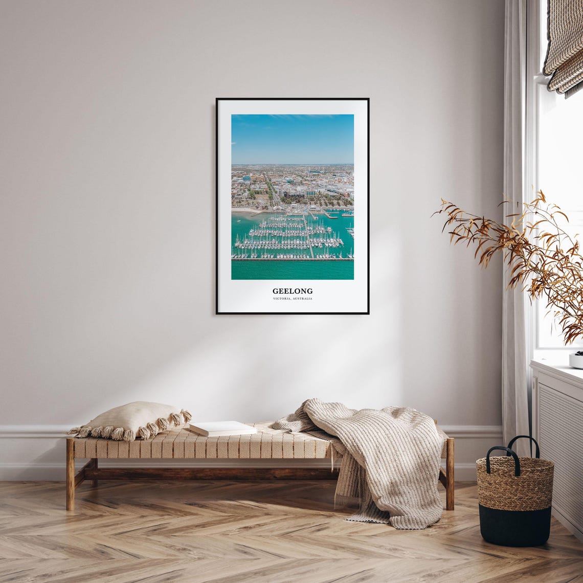 Geelong Print Geelong Photo Poster Geelong Travel Wall Art Geelong Map Print Geelong Photography Print Geelong Victoria Australia - Image 3