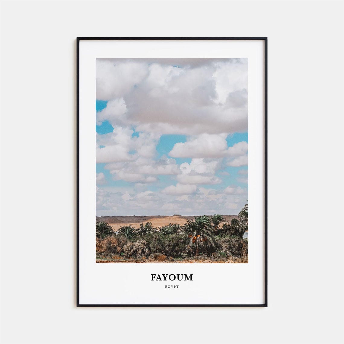 Fayoum Print Fayoum Photo Poster Fayoum Travel Wall Art Fayoum Map Print Fayoum Photography Print Fayoum Wall Dcor Egypt