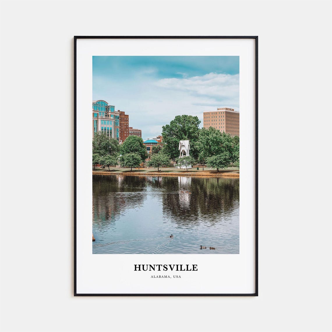 Huntsville Print Huntsville Photo Poster Huntsville Travel Wall Art Huntsville Map Print Huntsville Huntsville Wall Dcor Alabama Usa