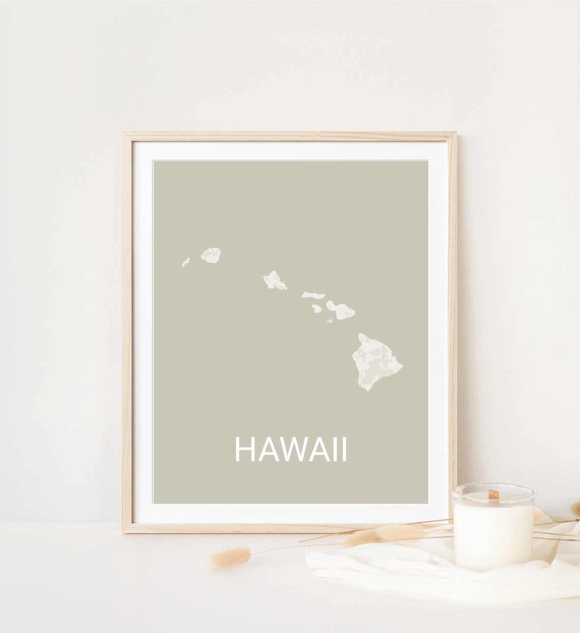 Hawaii Map Print Hawaii Travel Map Map Of Hawaii Hawaiian Gifts Hawaii Gifts Wedding Gifts Anniversary Gifts Valentine Gifts