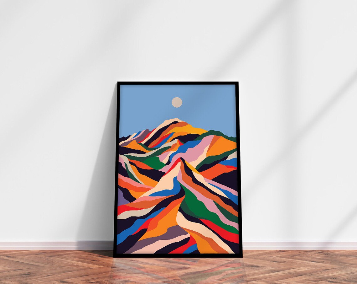 Landscape Art Print, Home and Office Decor - Image 3