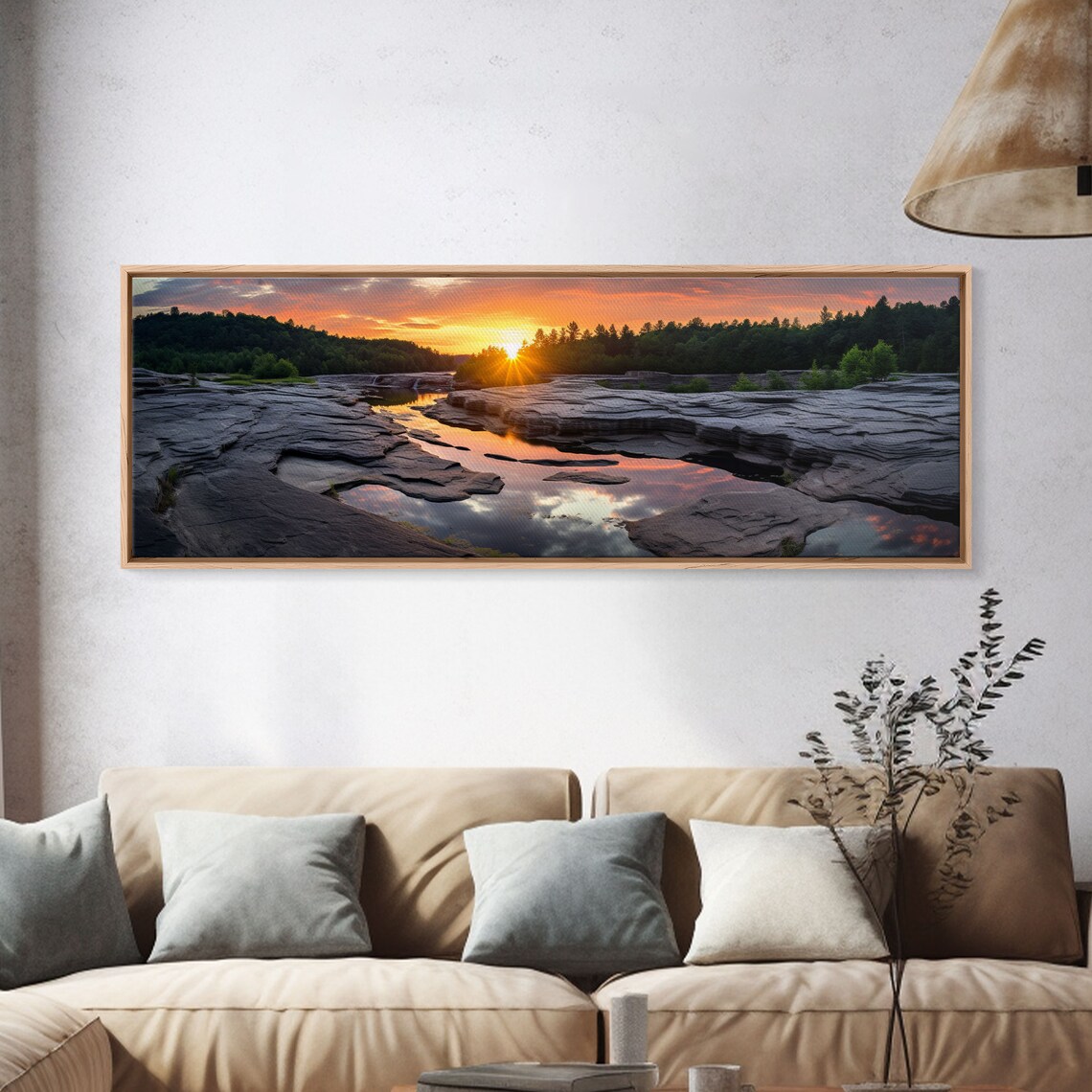 Cuyahoga Valley National Park Ohio Sunset Rocky River Photo Print - Image 4