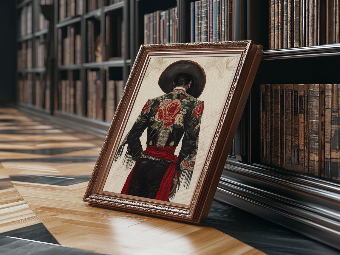 Matador Mexicano Art Print, Cultural Heritage - Image 3
