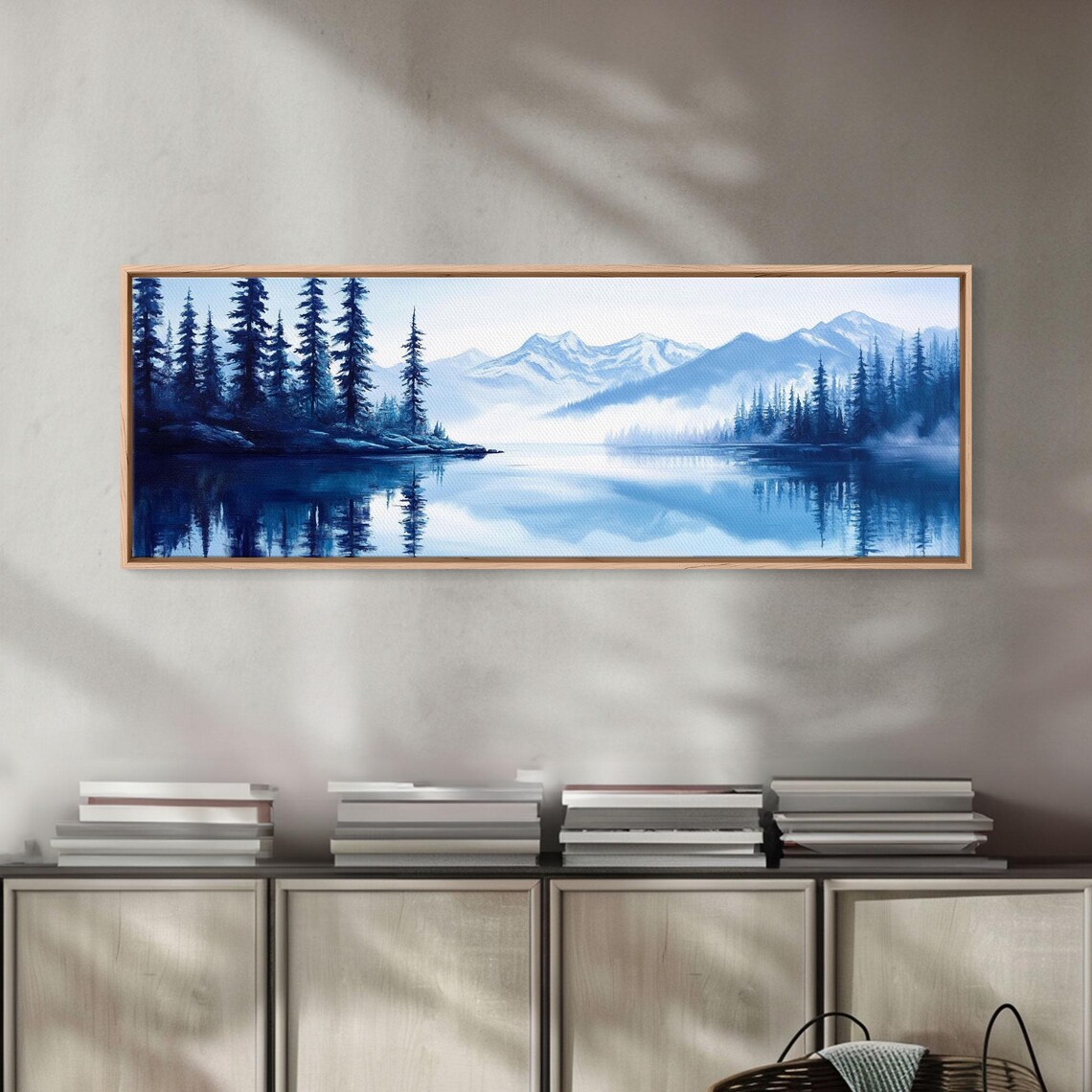Winter In The Mountains, Panoramic Landscape - Image 5