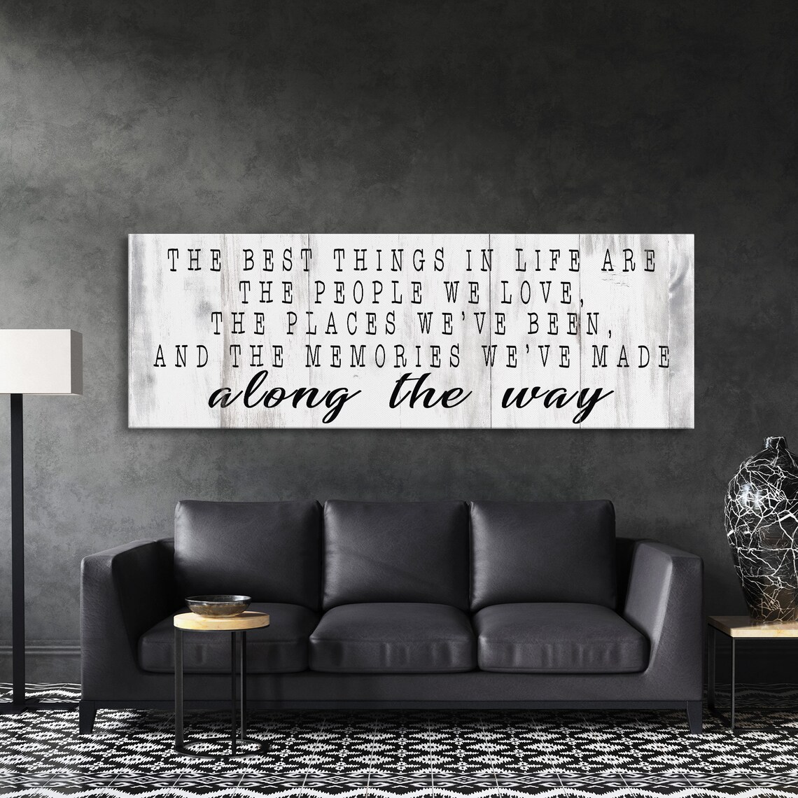 The Best Things In Life, Memories We've Made Art Print - Image 4